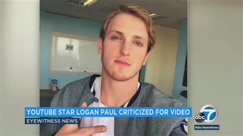 Logan Paul: YouTube Star Apologizes For Suicide Victim Video